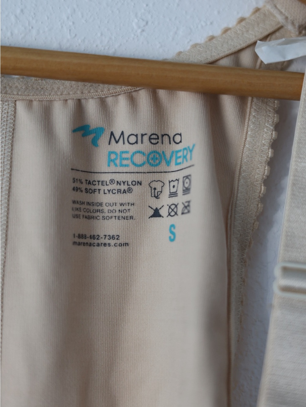 Marena Recovery Women's Post-Surgery Shapewear Brief - Beige, Small